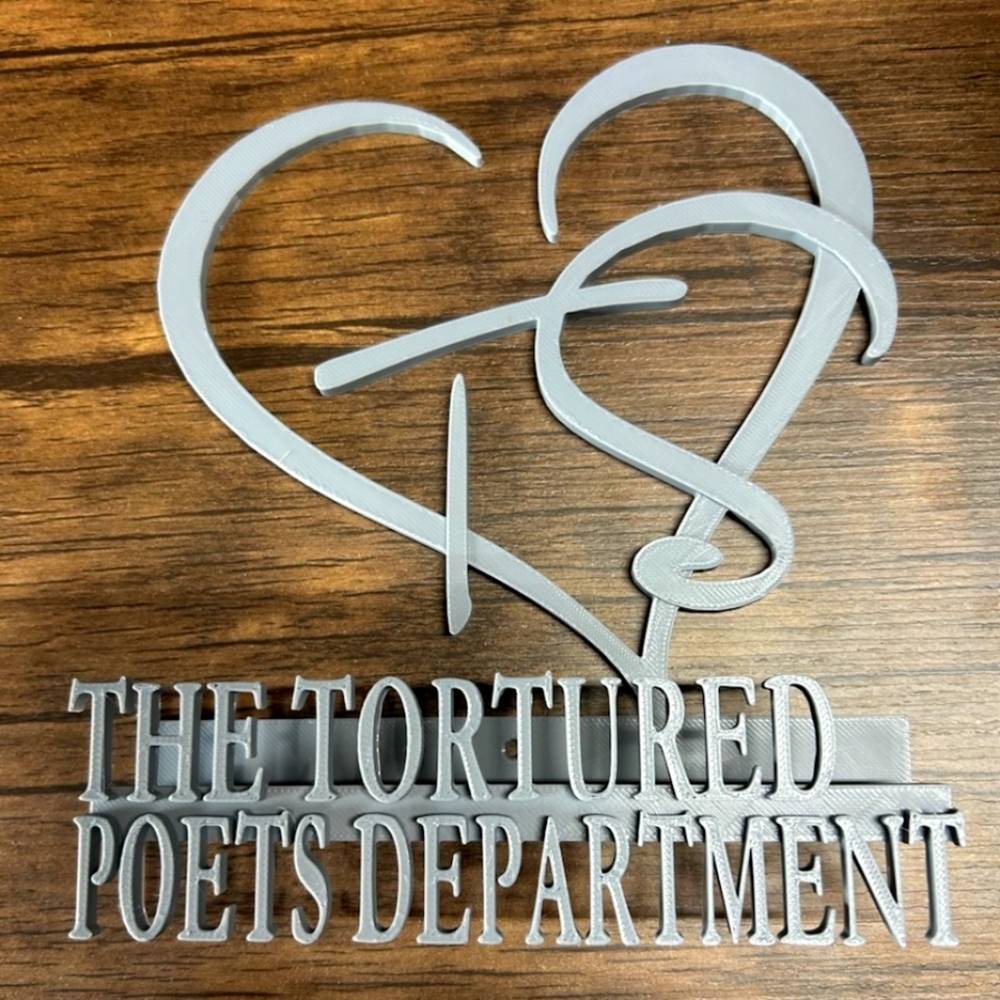 TTPD CD Wall Display